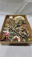Big collection of estate jewelry