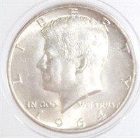 1964-D Kennedy Silver Half Dollar