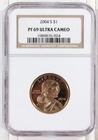 2004-S Sacagawea $1 NGC PF 69