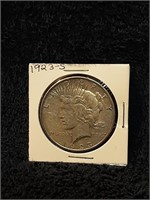 SILVER PEACE DOLLAR  1923-S