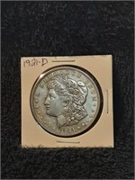 MORGAN SILVER DOLLAR   1921-D