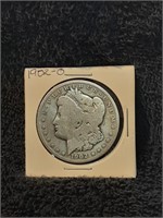 MORGA SILVER DOLLAR  1902-O