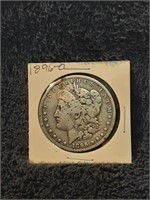 MRGAN SILVER DOLLAR 1896-O