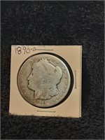 MORGAN SILVER DOLLAR 1890-O
