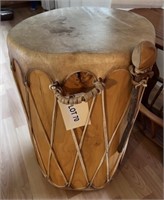 Native American Floor Drum & Mallet