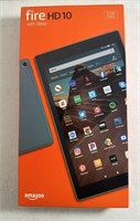 AMAZON FIRE HD10 WITH ALEXA - 32GB - 1080P - NEW