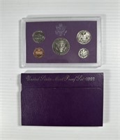 1992 - UNITED STATES MINT PROFF SET