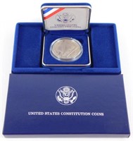 1987-S Constitution Proof Commemorative Silver