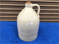 Vintage 2 gal Whisky jug with stopper