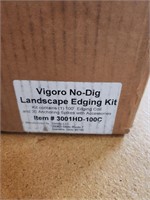 No-Dig Landscape Edging Kit