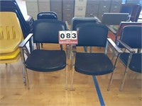2ea. Stationary Chairs