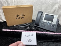Cisco Phone system.