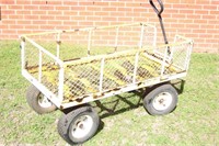Yard Cart/Wagon 48"l 24"w 12"d
