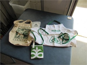 Pioneer: Seed Apron, Canvas Tote Bag, Fly Swatter