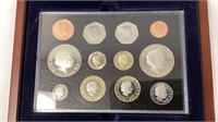 Royal Mint 2005 UK Proof Coin Collection