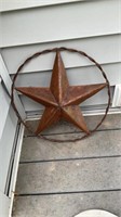 Outdoor star decor