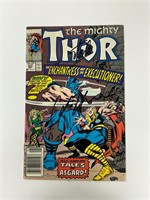 Autograph COA Thor #403 Comics