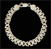 Sterling silver bracelet