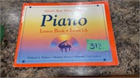 Beginners piano book