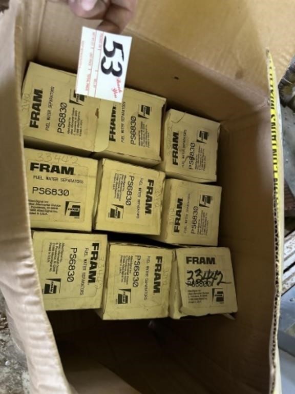 FRAM #PS6830 NOS Fuel Water Separators - Qty 9+/-