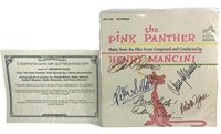 The Pink Panther Cast Signed Movie Soundtrack