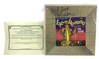Phil Silvers Signed Top Banana Movie Soundtrack