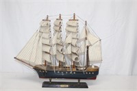PAMIR WOODEN SHIP