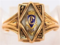 Jewelry 10kt Yellow Gold 1965 Class Ring