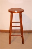 Tall barstool; approx. 29 in T; damage to one
