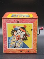Vintage 1950's Jack-in-the-Box Toy