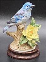 Andrea by Sadek Mountain Bluebird Figurine