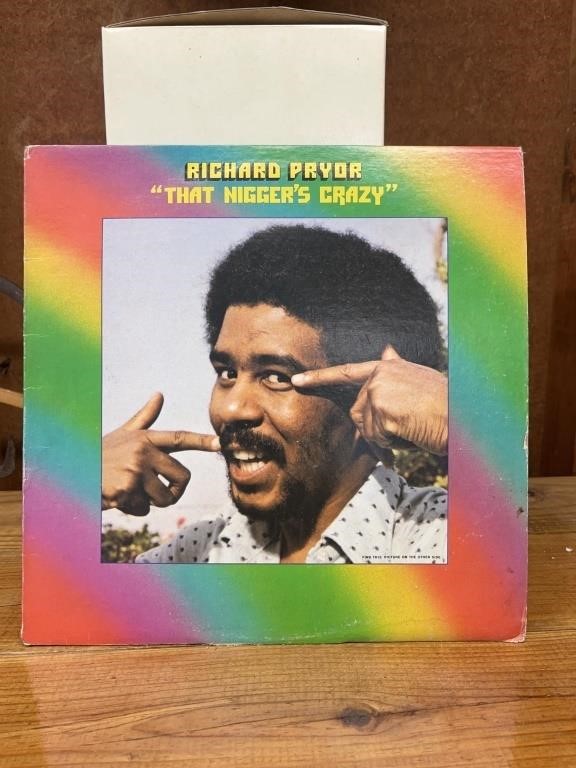 1974 Richard Pryor That N*****'s Crazy Record 33