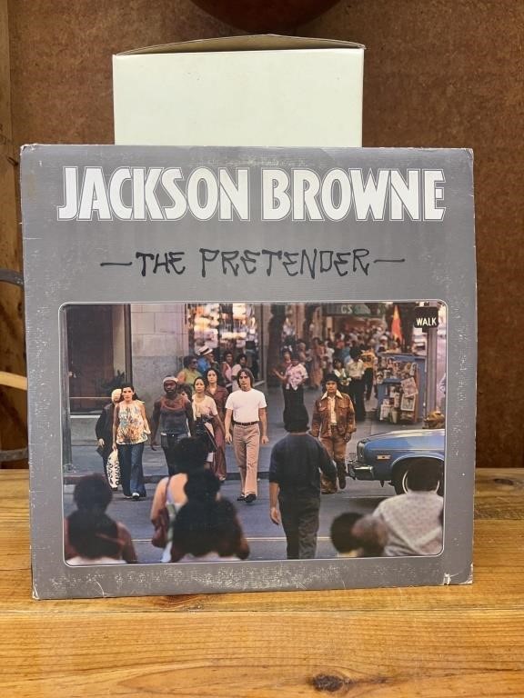 Jackson Browne - The Pretender LP Vinyl Original