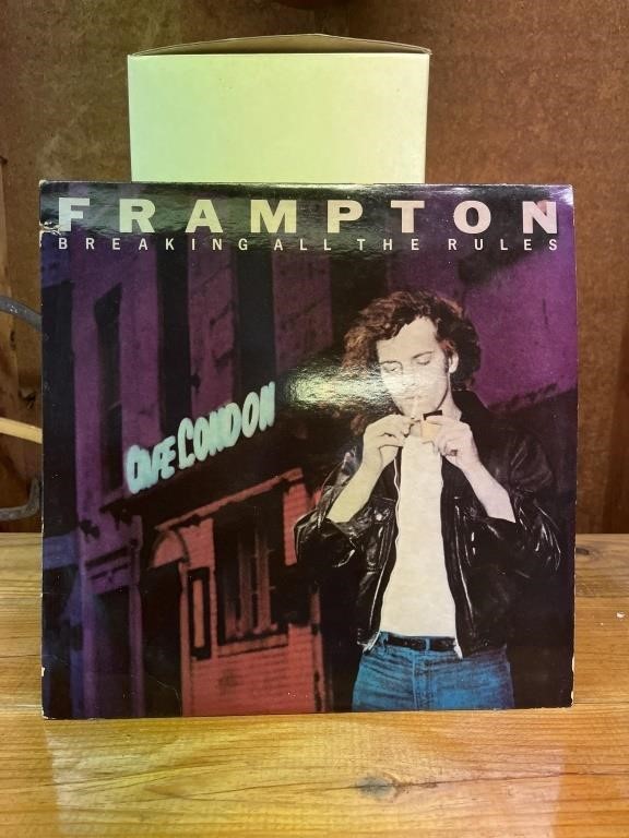 Peter Frampton – Breaking All The Rules [1981]