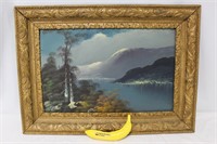 Vintage Landscape Oil Painting