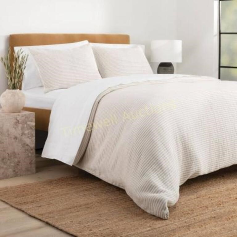 Nate Berkus Matelasse Duvet Set - Twin