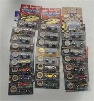 Approx 25 Johnny lightning toy cars