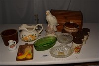 Large Lot of Kitchen Decorations