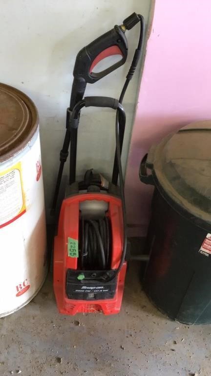 Snap On power washer