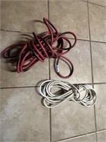 LOT OF SHORT EXTENTION CORDS, WORKING