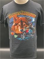 Vintage Harley-Davidson The Lone Wolf M Shirt