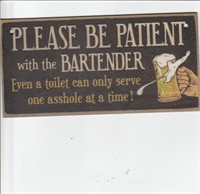 Bar Sign