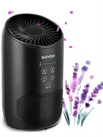 SLEVOO Air Purifiers for Home Pets Smokers in Bedr