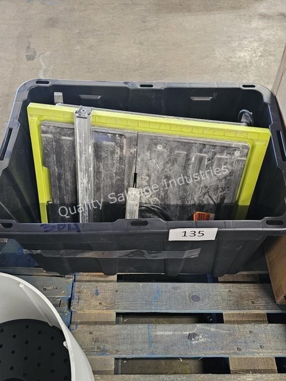 used ryobi wet tile saw