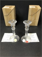 Lenox Crystal Candlesticks