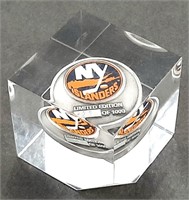 Jeton NY ISLANDERS édition limitée 123/1000 SCELLÉ