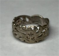 Ring size 9 sterling  5.03g