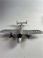 Bomber Plane made of tin