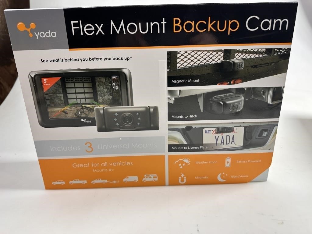Yada Flex Mount Backup Cam