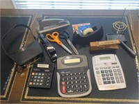Calculators, Scissors, Staplers, Magnifying